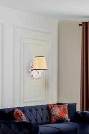 Opviq Claire Coral - Natural, White